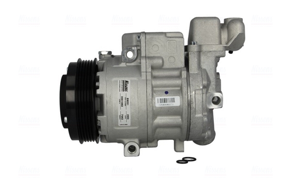 Компресор кондиціонера MERCEDES A-CLASS 97- NISSENS (89051) Nissens фото 2