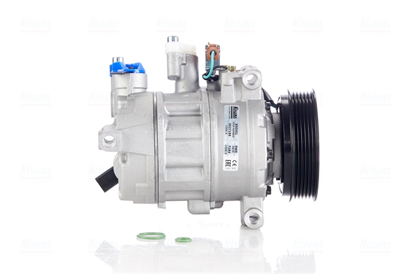 Компресор кондиціонера AUDI A 4 / S 4 (B8) (07-) 2.0 TDI|AUDI A 5 / S 5 (8T) (07-) 2.0 T NISSENS (890551) Nissens фото 2
