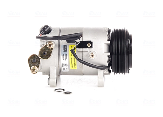 Компресор кондиціонера BMW 4 F32-F33-F36-F82 (13-) 420 D|BMW 4 F32-F33-F36-F82 (13-) 425 NISSENS (890600) Nissens фото 2