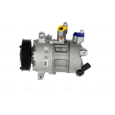 Компресор кондиціонера AUDI A 3 / S 3 (8V) (12-) 1.4 TFSI|SEAT LEON (5F) (12-) 2.0 TDI|S NISSENS (890607) Nissens фото 2