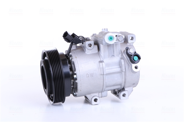 Компресор кондиціонера HYUNDAI SOLARIS (RB) (11-) 1.4 I 16V|HYUNDAI SOLARIS (RB) (11-) 1 NISSENS (890621) Nissens фото 2