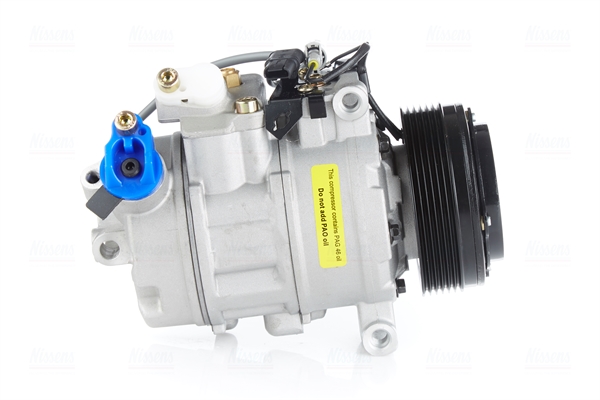 Компресор кондиціонера BMW 1 E81-E82-E87-E88 (04-) 116 D|BMW 1 E81-E82-E87-E88 (04-) 118 NISSENS (890628) Nissens фото 2