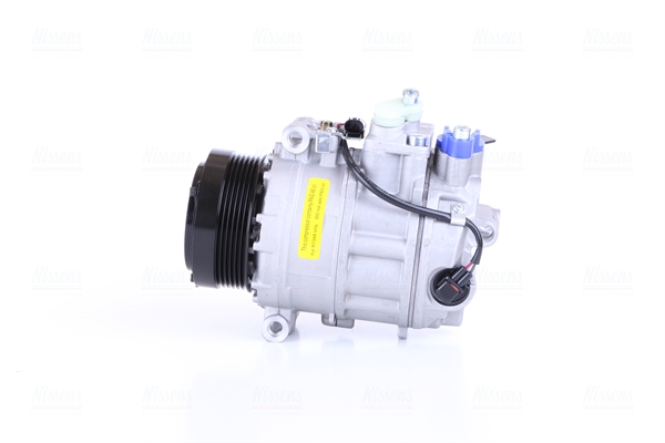 Компресор кондиціонера MERCEDES C-CLASS W203 00- NISSENS (890634) Nissens фото 2
