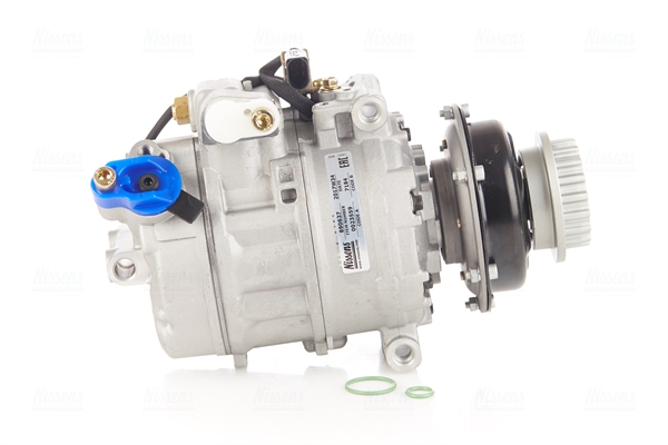 Компресор кондиціонера (+ МУФТА) VW TRANSPORTER T5 03- NISSENS (890637) Nissens фото 2