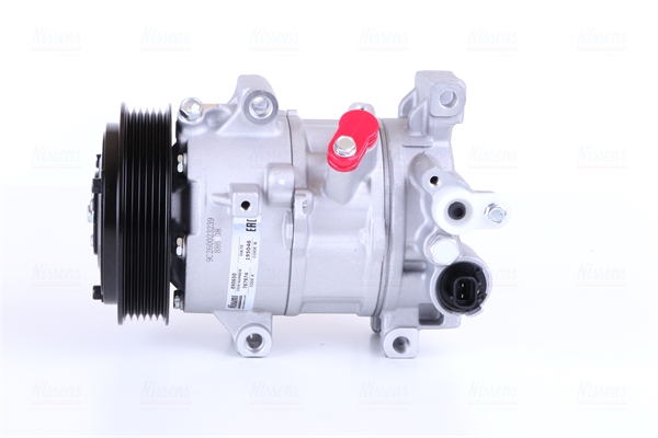 Компресор кондиціонера TOYOTA COROLLA (E16#, E17#, E18#)) (13-) 1.6 I 16V NISSENS (890650) Nissens фото 2