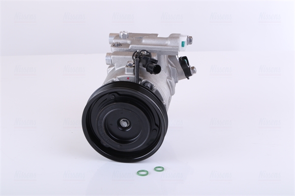Компресор кондиціонера HYUNDAI I20 (PB) (09-) 1.4 CRDI|HYUNDAI I20 (PB) (09-) 1.6 CRDI NISSENS (890684) Nissens фото 2