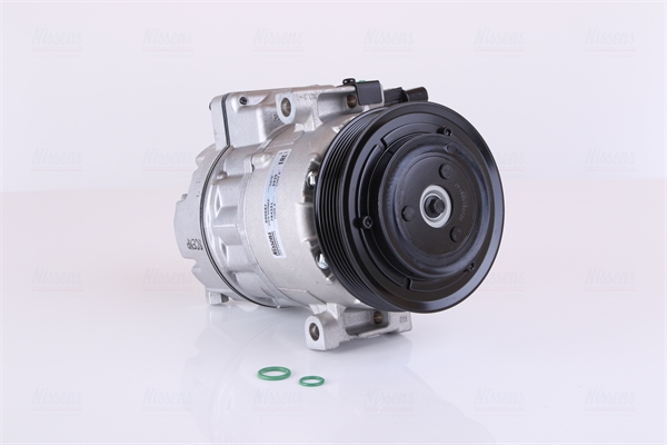 Компресор кондиціонера HYUNDAI SANTA FE (DM) (12-) 2.2 CRDI NISSENS (890687) Nissens фото 2