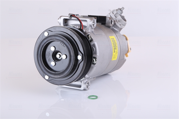 Компресор кондиціонера FORD C-MAX (CB7,CEU) (10-) 2.0 TDCI NISSENS (890714) Nissens фото 2