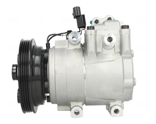 Компресор кондиціонера HYUNDAI GETZ (02-) 1.4 I (+) NISSENS (89274) Nissens фото 2