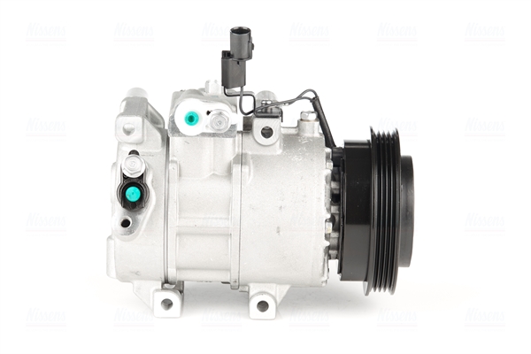 Компресор кондиціонера KIA RIO II (JB) (05-) 1.4 I 16V|KIA RIO II (JB) (05-) 1.6 I 16V NISSENS (89279) Nissens фото 2