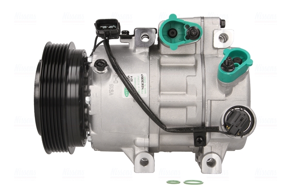 Компресор кондиціонера HYUNDAI IX35 (09-) 2.0 I 16V (+) NISSENS (89305) Nissens фото 2