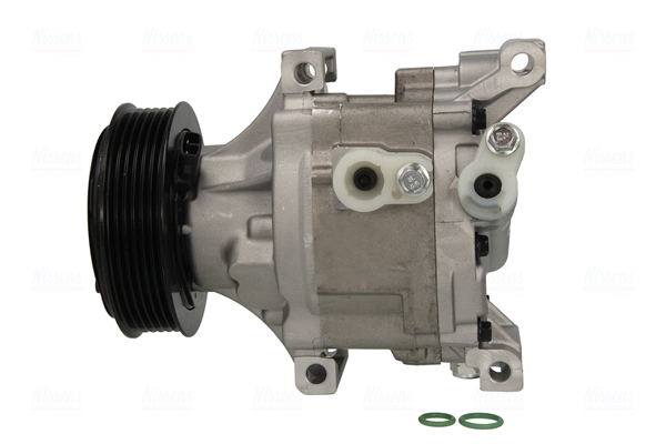 Компресор кондиціонера FIAT STRADA (10-) 1.3 MJTD (+) NISSENS (89324) Nissens фото 2