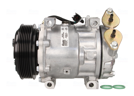 Компресор кондиціонера VOLVO C 30 (06-) 1.6 D (+) NISSENS (89336) Nissens фото 2
