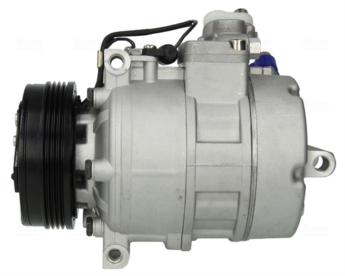Компресор кондиціонера BMW X5 E53 (00-) X5 3.0D (+) NISSENS (89341) Nissens фото 2