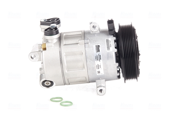 Компресор кондиціонера FORD TRANSIT (TT9) (06-) 2.2 TDCI|CITROEN JUMPER (250) (06-) 2.2 NISSENS (89348) Nissens фото 2