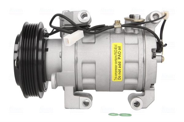 Компресор кондиціонера MAZDA 3 (03-) 2.0 I 16V (+) NISSENS (89351) Nissens фото 2