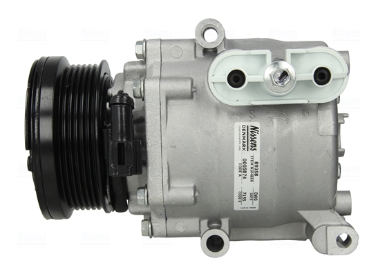 Компресор кондиціонера FORD FIESTA V (01-) 1.25 EFI (+) NISSENS (89358) Nissens фото 2