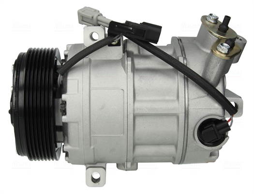 Компресор кондиціонера RENAULT LAGUNA III (07-) 2.0 DCI (+) NISSENS (89392) Nissens фото 2