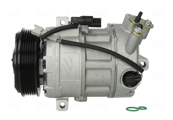 Компресор кондиціонера RENAULT LAGUNA III (07-) 2.0 I 16V NISSENS (89394) Nissens фото 2