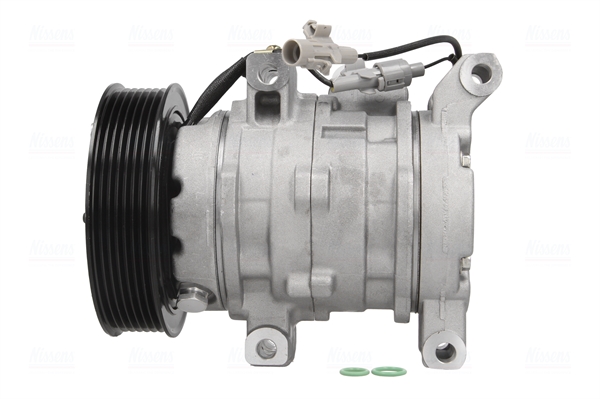 Компресор кондиціонера TOYOTA HI-LUX (05-) 2.5 TD (+) NISSENS (89433) Nissens фото 2