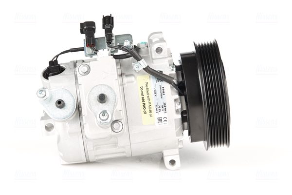 Компресор кондиціонера VOLVO XC 90 I (02-) 3.2 I V6 NISSENS (89462) Nissens фото 2