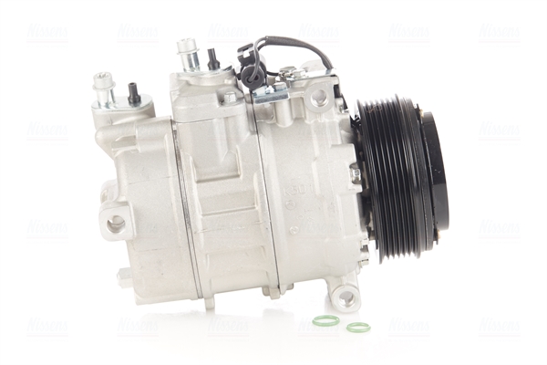Компресор кондиціонера RANGE ROVER III (LM) (02-) 4.2 SUPERCHARGED|RANGE ROVER III (LM) NISSENS (89496) Nissens фото 2