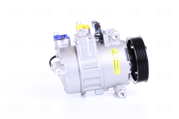 Компресор кондиціонера AUDI A 6 ALLROAD (C7) (11-) 3.0 TDI|AUDI A 4 / S 4 (B8) (07-) 3.0 NISSENS (89513) Nissens фото 2