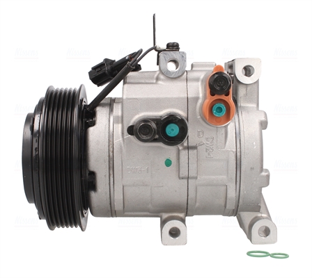 Компресор кондиціонера HYUNDAI ACCENT (11-) 1.4 I 16V (+) NISSENS (89533) Nissens фото 2