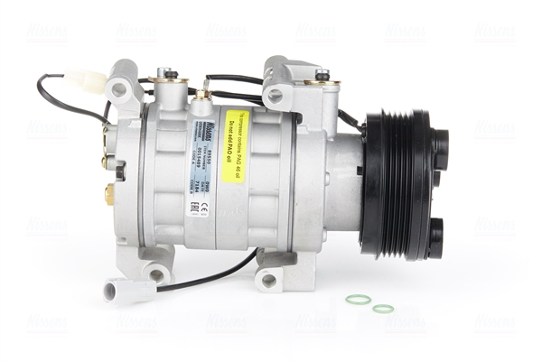 Компресор кондиціонера MAZDA 3 (BK) (03-) 2.0 I 16V NISSENS (89550) Nissens фото 2
