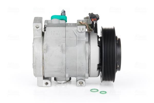 Компресор кондиціонера TOYOTA CAMRY (VX3#) (01-) 2.0 I 16V|TOYOTA CAMRY (VX3#) (01-) 2.4 NISSENS (89558) Nissens фото 2
