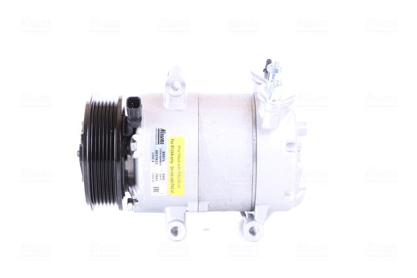 Компресор кондиціонера FORD GALAXY III (CA1) (06-) 2.2 TDCI NISSENS (89571) Nissens фото 2