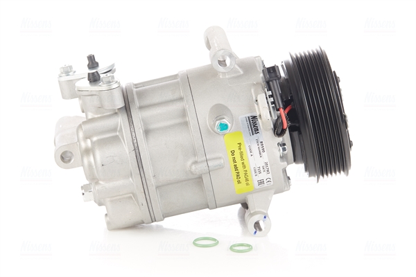 Компресор кондиціонера JUMPER II/BOXER/TRANSIT 2.2 Hdi/TDCi 06-