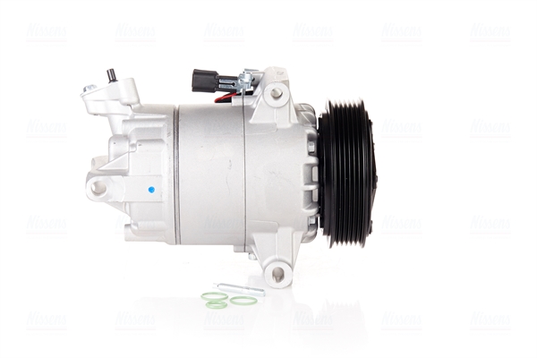 Компресор кондиціонера NISSAN QASHQAI (J10) (07-) 2.0 I 16V|RENAULT CLIO III (05-) 2.0 I NISSENS (89608) Nissens фото 2
