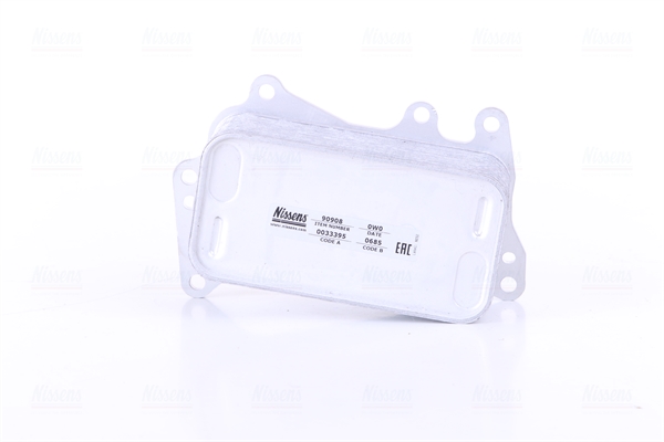 Радіатор масляний BMW X3 F25 (10-) X3 30DX|BMW X3 F25 (10-) X3 35DX|BMW X4 F26 (13- NISSENS (90908) Nissens фото 2
