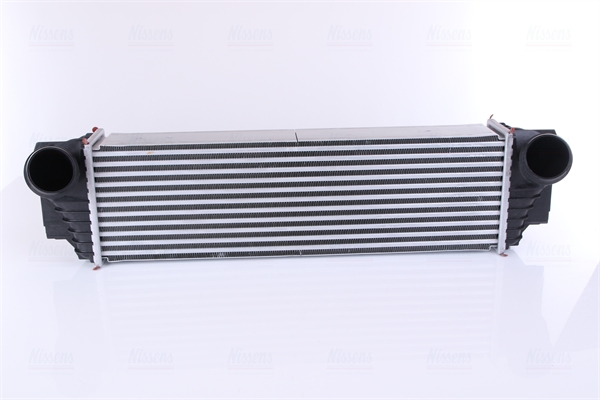 Радіатор наддуву BMW 5 F10-F11-F18 (10-) 535 D|BMW 5 GT F07 (09-) 535 D|BMW 6 F06- NISSENS (96100) Nissens фото 2
