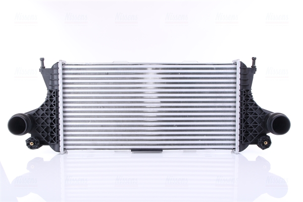 Радіатор наддуву MERCEDES ML-CLASS W 166 (11-) ML 250 BLUETEC NISSENS (96332) Nissens фото 2