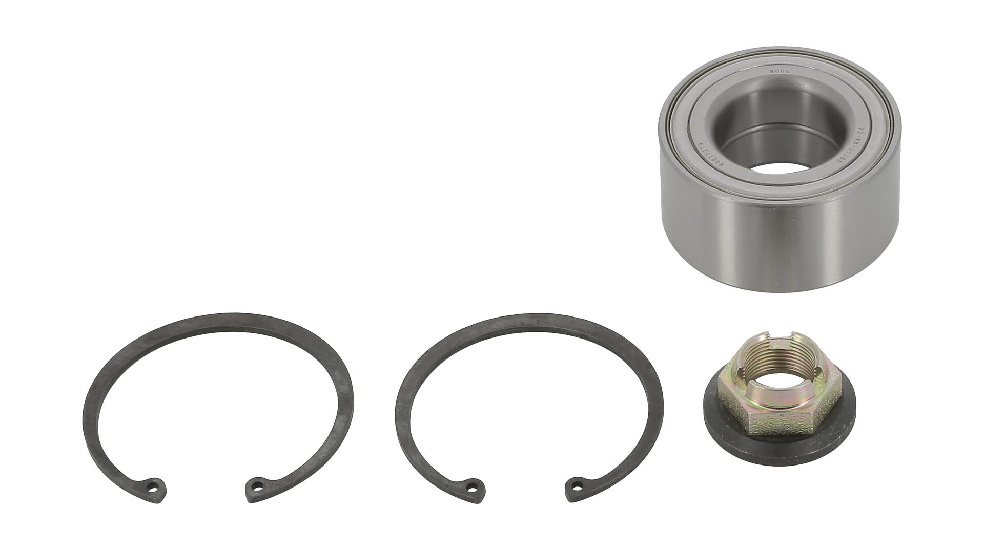Підшипник кульковий d>30 FORD MONDEO I (GBP) - 1.6 I 16V (1993.01 - 1996.08); ( ) MOOG (FD-WB-11185) Moog фото 2