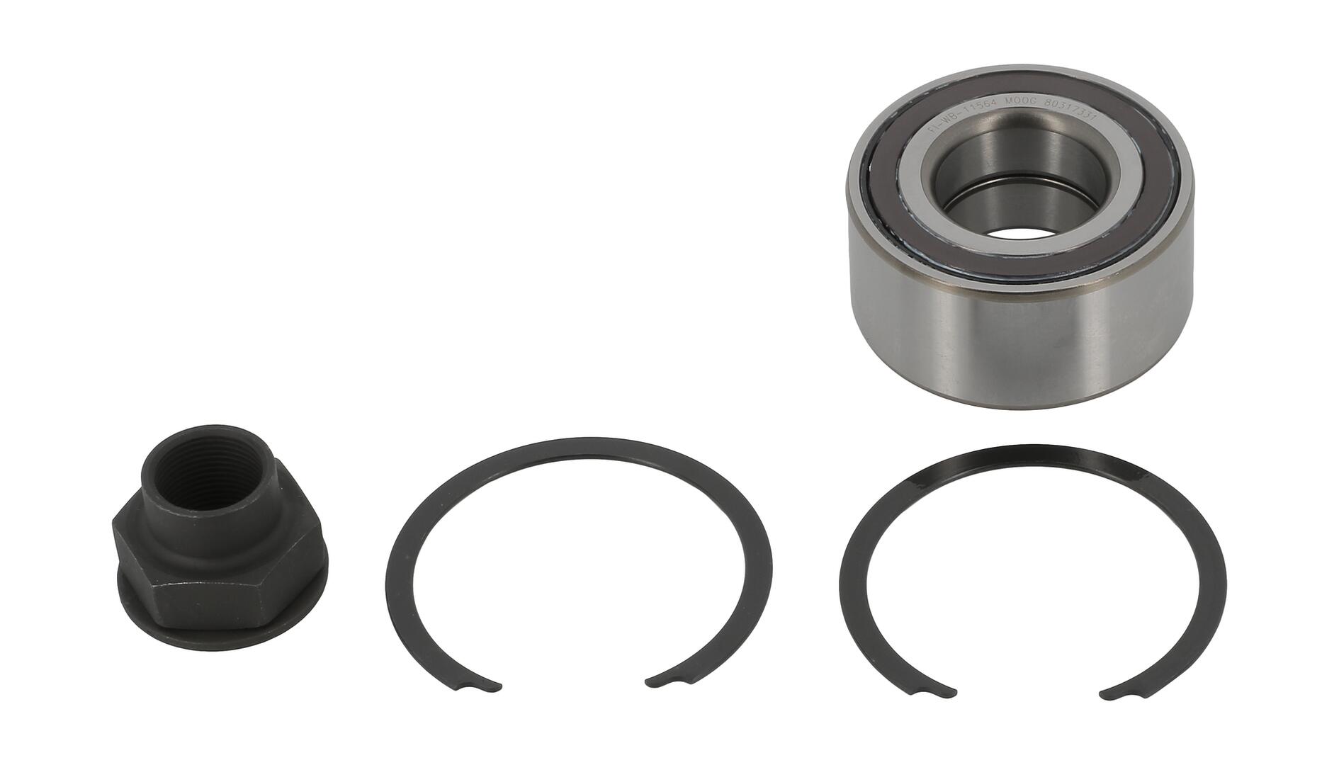 Підшипник кульковий d>30 OPEL CORSA D (S07) - 1.2 (L08, L68) (2006.07 - 2015.04) MOOG (FI-WB-11564) Moog фото 2