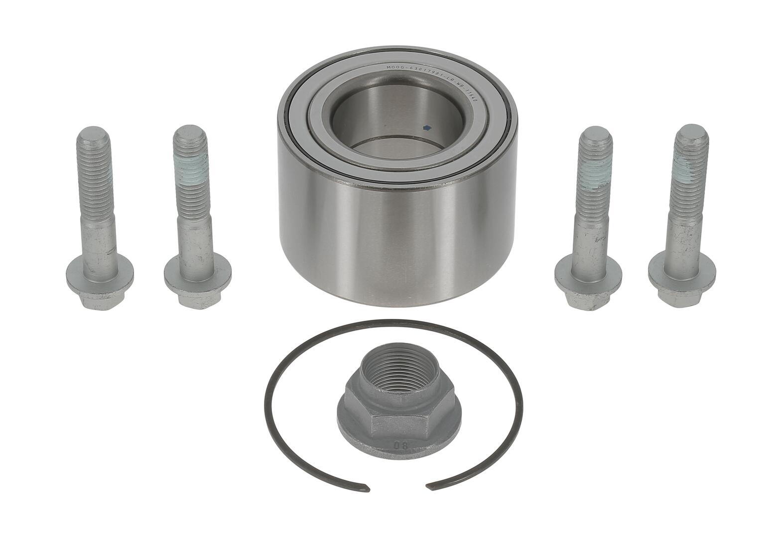 Підшипник кульковий d>30 LAND ROVER RANGE ROVER II (P38A) - 2.5 D 4X4 (1994.07 - 2002.03); MOOG (LR-WB-11640) Moog фото 2