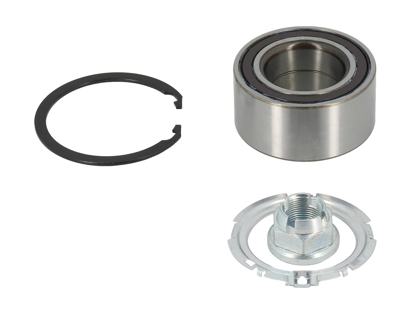 Підшипник кульковий d>30 RENAULT LAGUNA III (KT0/1) - 1.5 DCI (KT0A, ...) (2007.10 - 2015. MOOG (RE-WB-11474) Moog фото 2