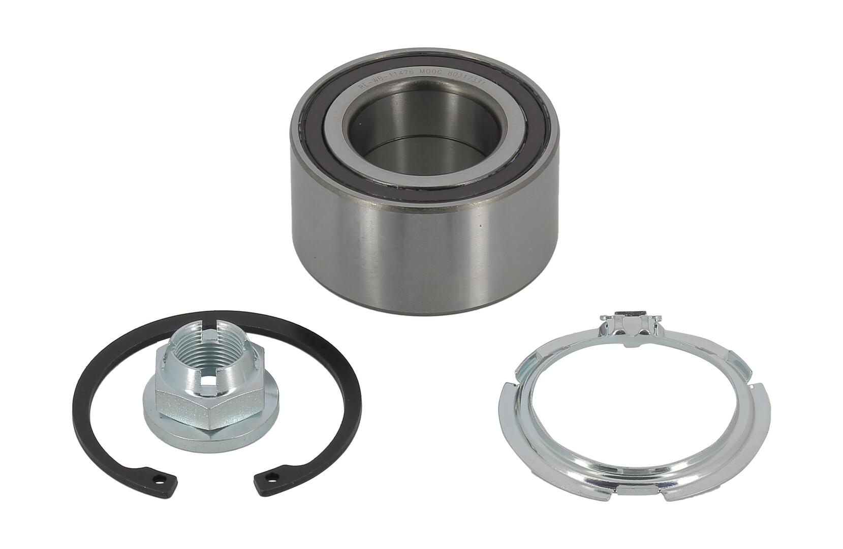 Підшипник кульковий d>30 RENAULT SCENIC II (JM0/1_) - 1.6 16V (JM1R) (2003.06 - 2010.07) MOOG (RE-WB-11476) Moog фото 2