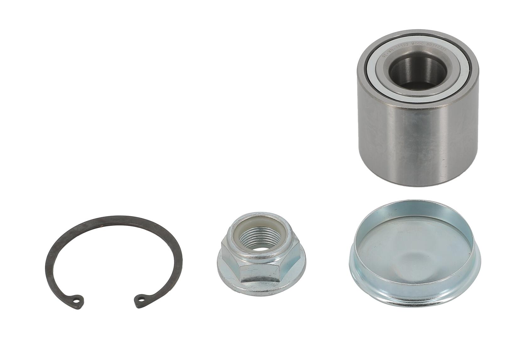 Підшипник кульковий d>30 RENAULT SCENIC II (JM0/1_) - 1.6 16V (JM1R) (2003.06 - 2010.07); MOOG (RE-WB-11522) Moog фото 2