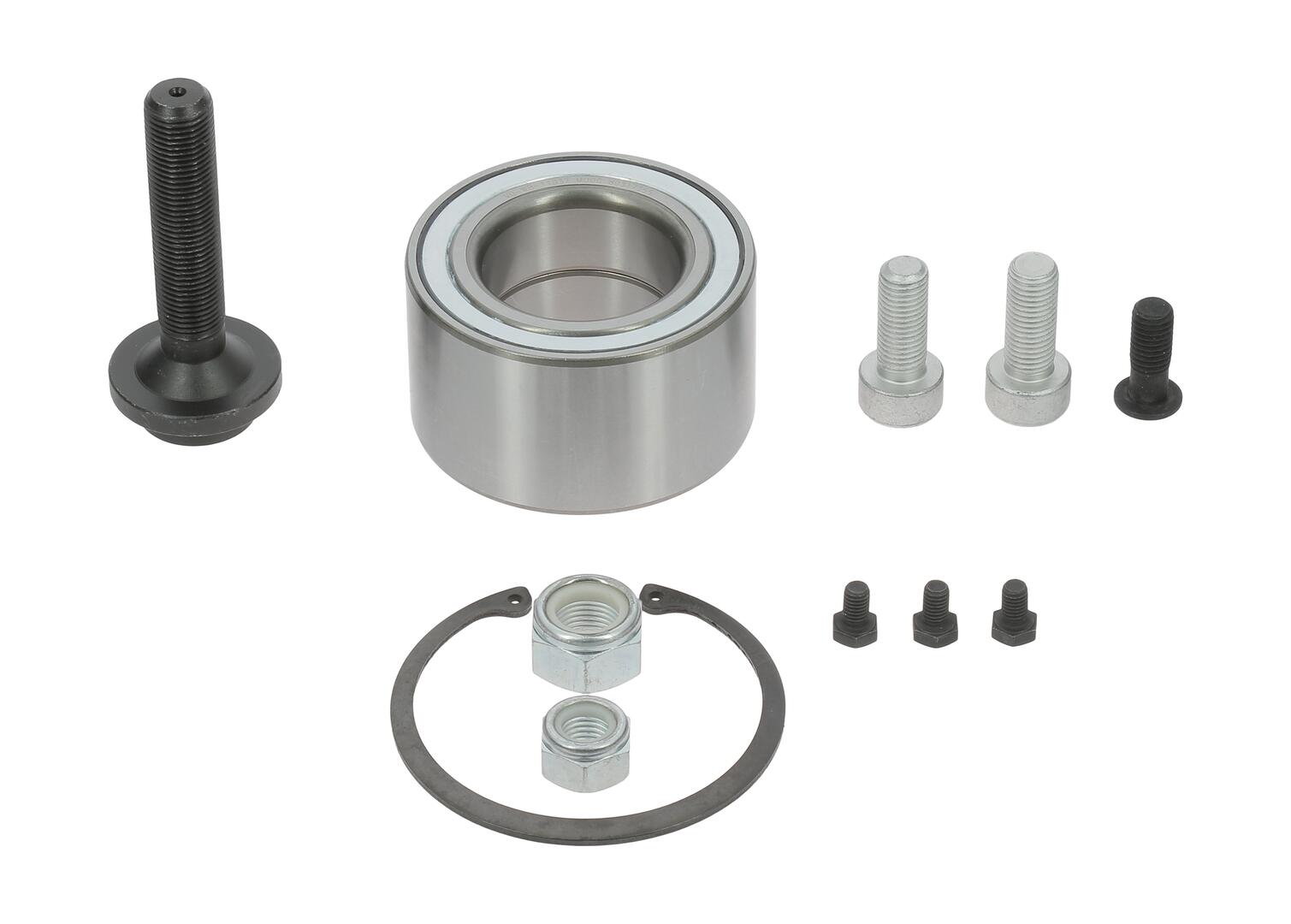 Підшипник кульковий d>30 VW TRANSPORTER T4 (70A, ...) - 1.9 TD (1990.07 - 2003.04); ( ) MOOG (VO-WB-11037) Moog фото 2