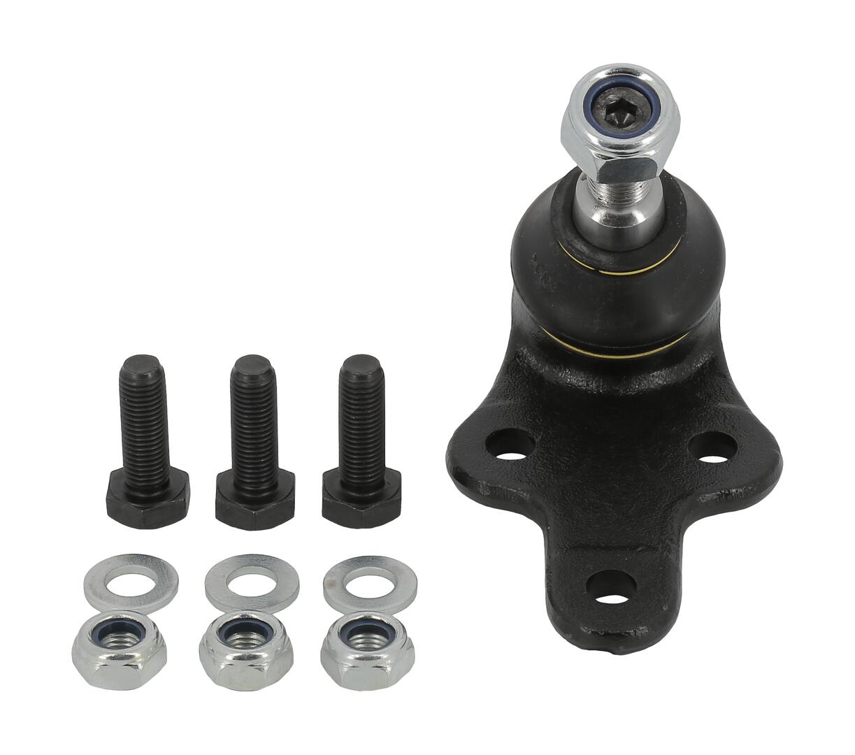 Опора кульова FORD/VOLVO FOCUS/FOCUS C-MAX/S40/V50 2003-2007 (КОНУС 21 MM) MOOG (VV-BJ-4873) Moog фото 2