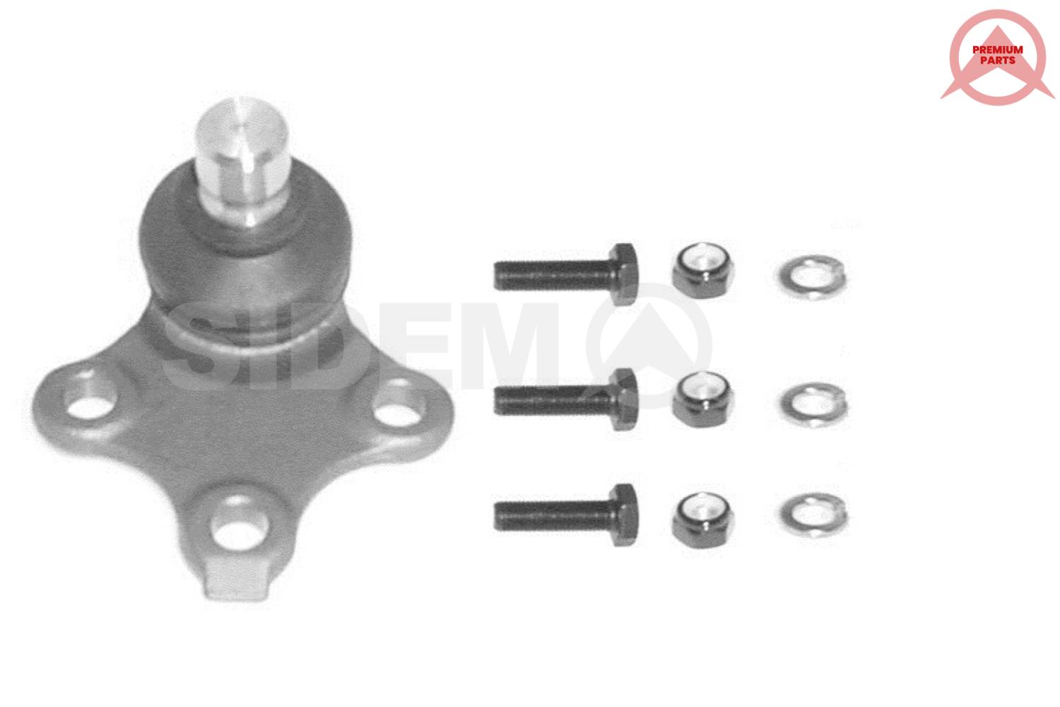Опора кульова CITROEN/PEUGEOT SIDEM (53584) Sidem фото 2