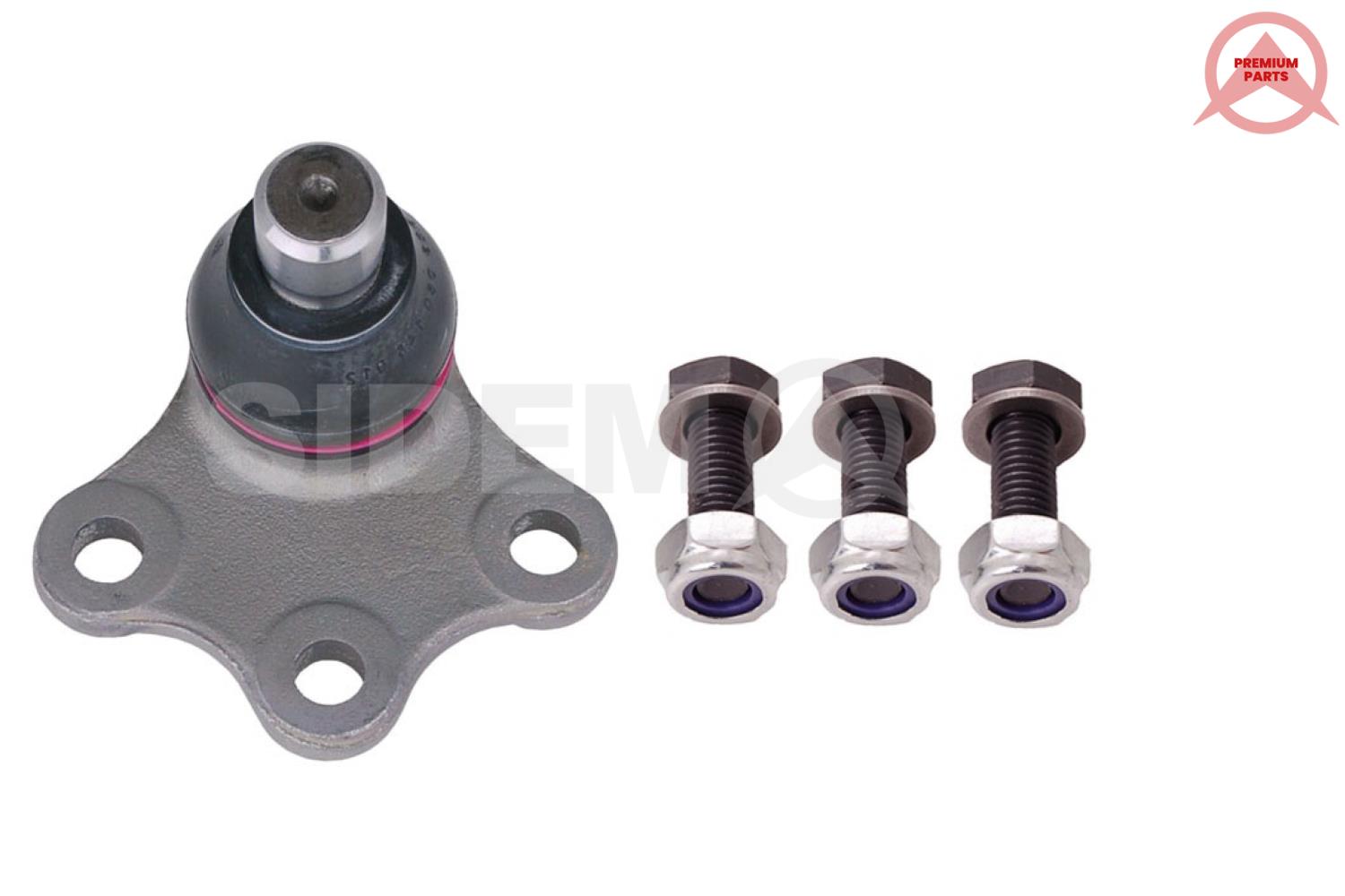 Опора кульова PEUGEOT/CITROEN/OPEL/VAUXHALL SIDEM (53586) Sidem фото 2
