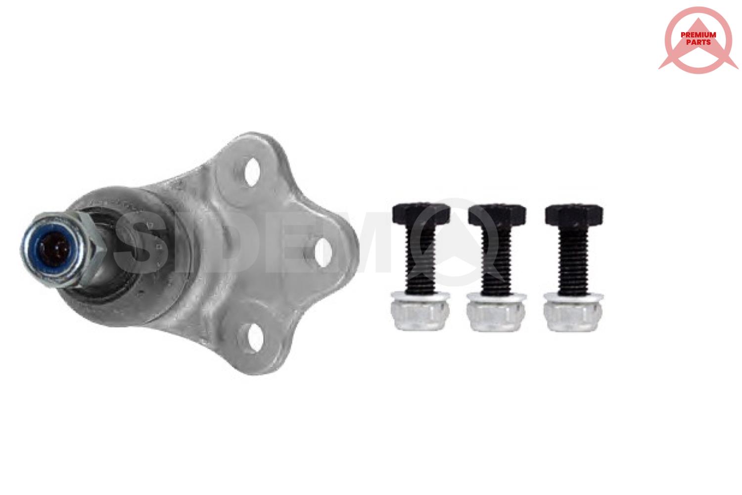 Опора кульова LAND ROVER FREELANDER II SIDEM (65181) Sidem фото 2
