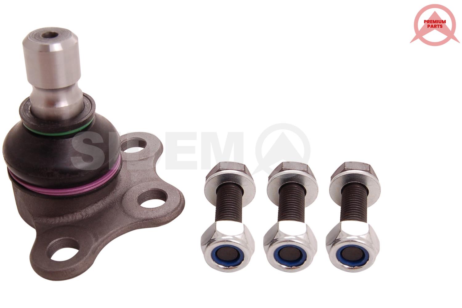Опора кульова CITROEN — C2 — C3/PEUGEOT 207 SIDEM (7886) Sidem фото 2