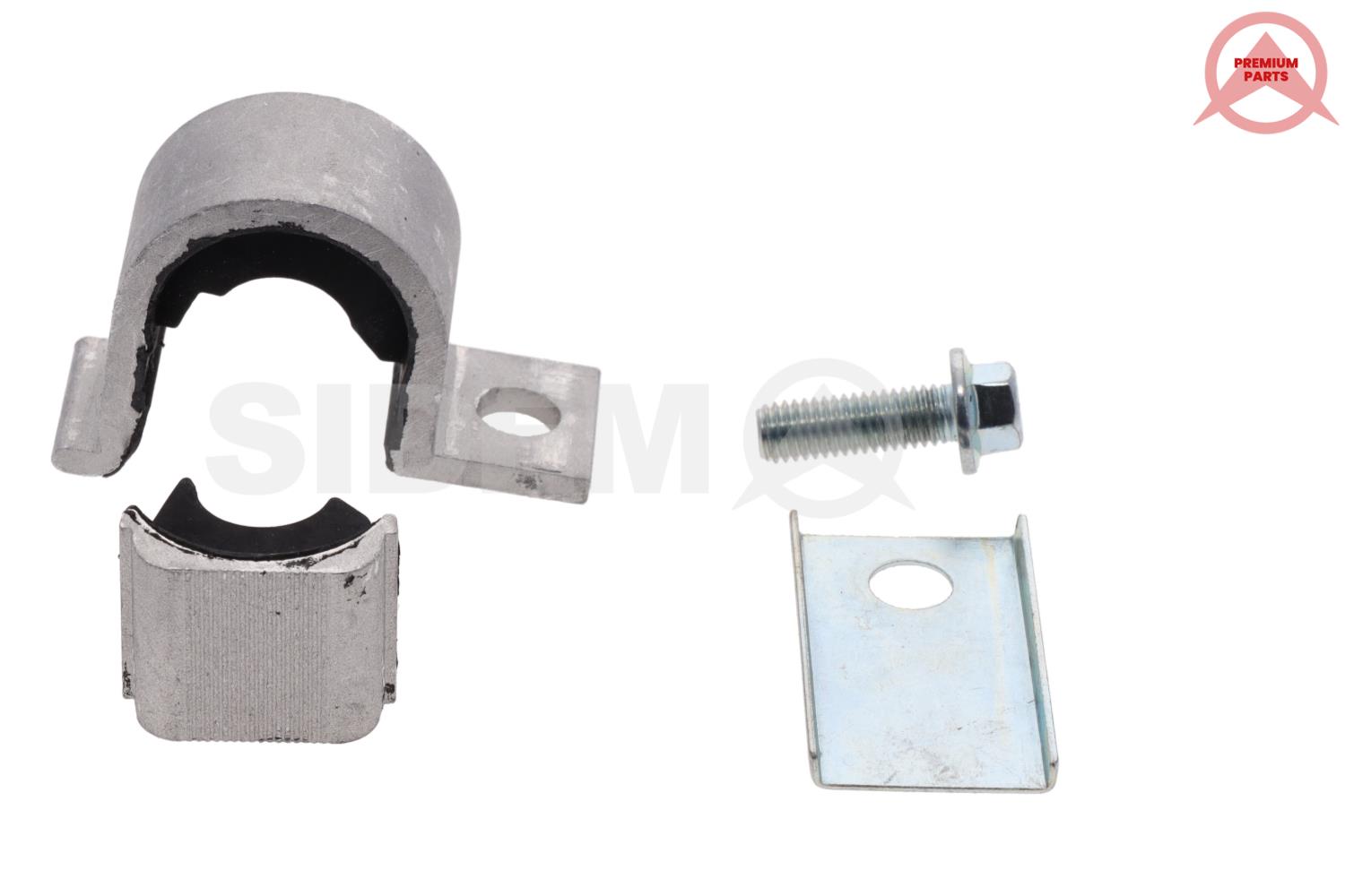 Втулка стабілізатора гумова VOLVO S40 I/S40 II/V40/V50 1995-2004 SIDEM (867801) Sidem фото 2