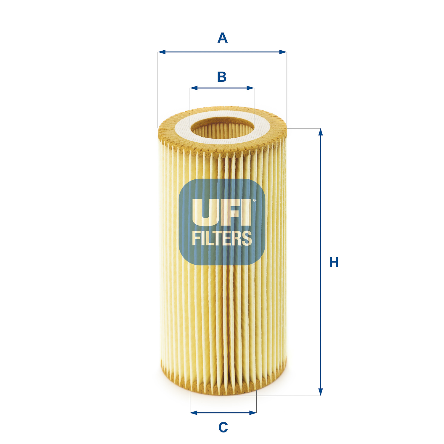 Фільтр оливний VW JETTA IV (162, 163, AV3, AV2) 2.5 2008.01 – 2019.12 UFI (25.040.00) UFI фото 2